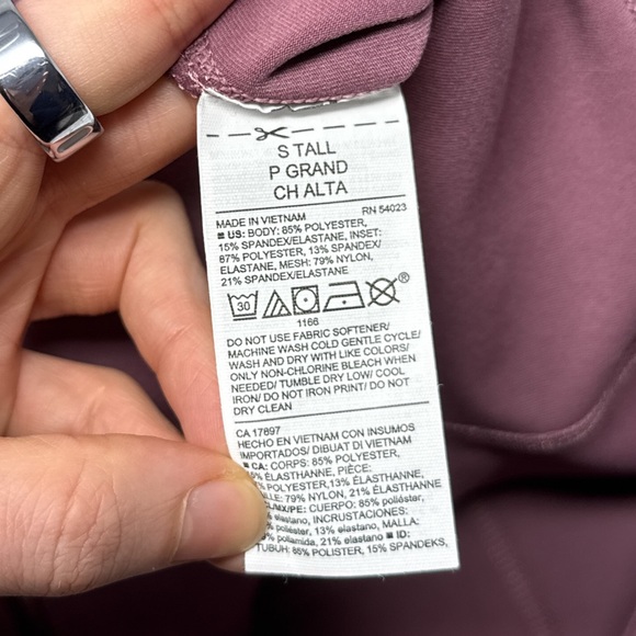 NWT Old Navy 5 Pairs High-Rise Moto Compression 7/8-Length Street Leggings Tall - Picture 7 of 10